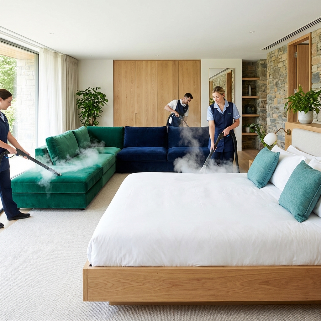 Koltuk & Yatak Yıkama